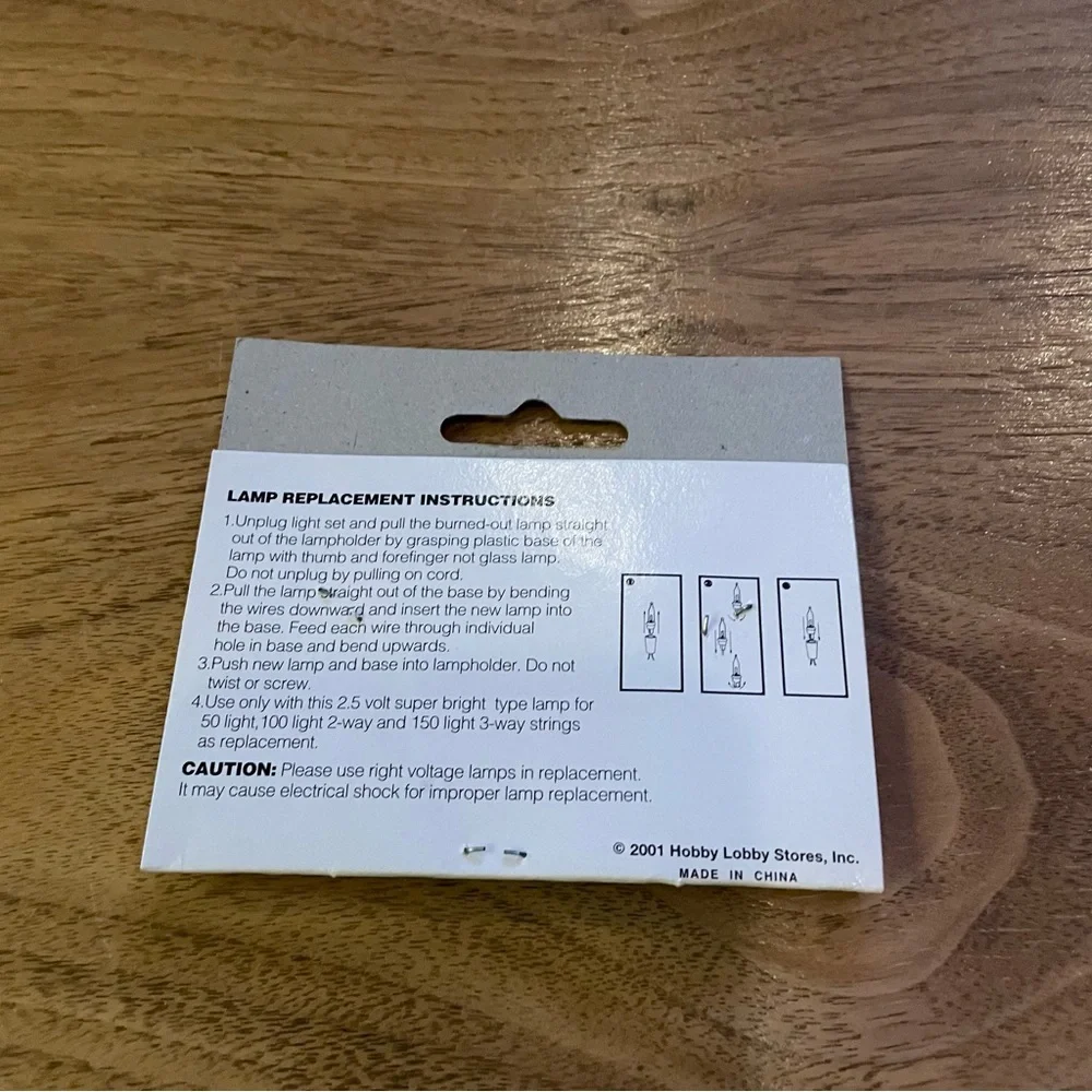 7 packs Christmas light replacement bulbs